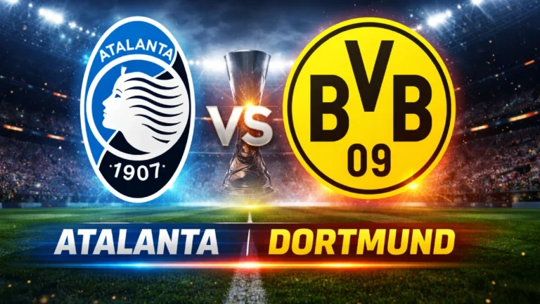 Atalanta vs Dortmund