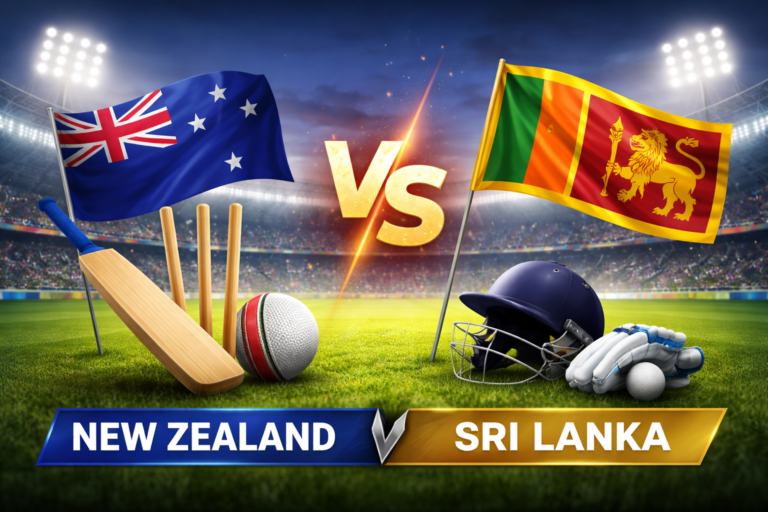 New Zealand vs Sri Lanka