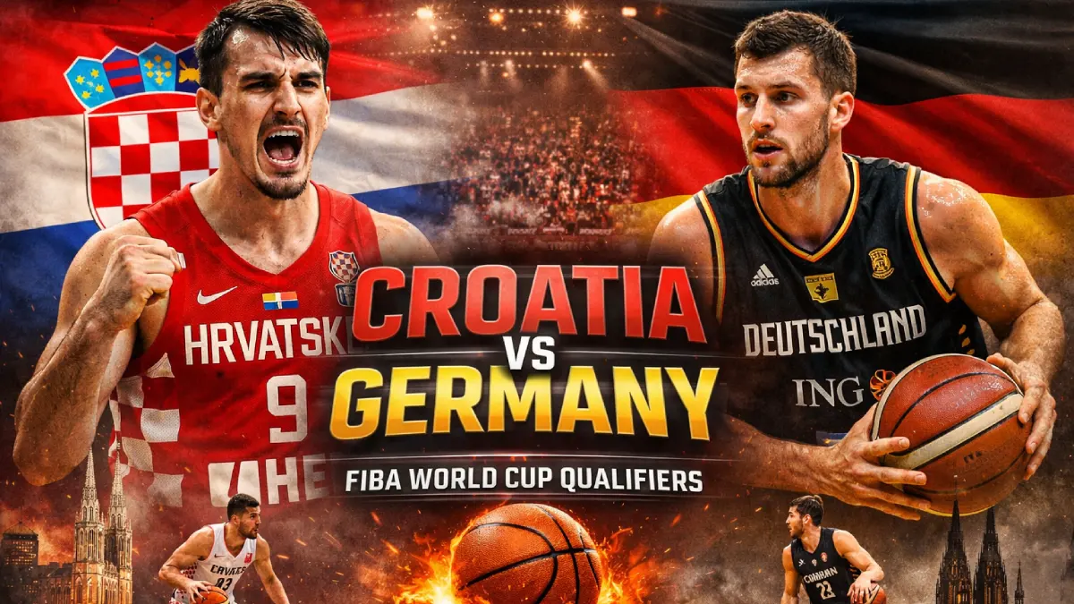 Croatia’s Bold Mission to Conquer Germany