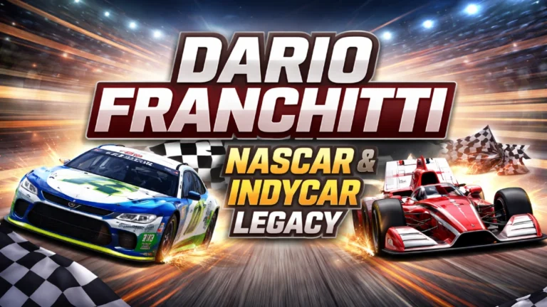 Dario Franchitti NASCAR