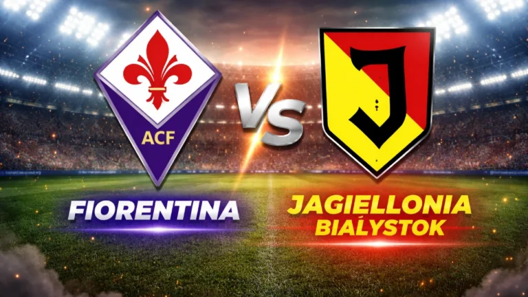 fiorentina vs jagiellonia białystok