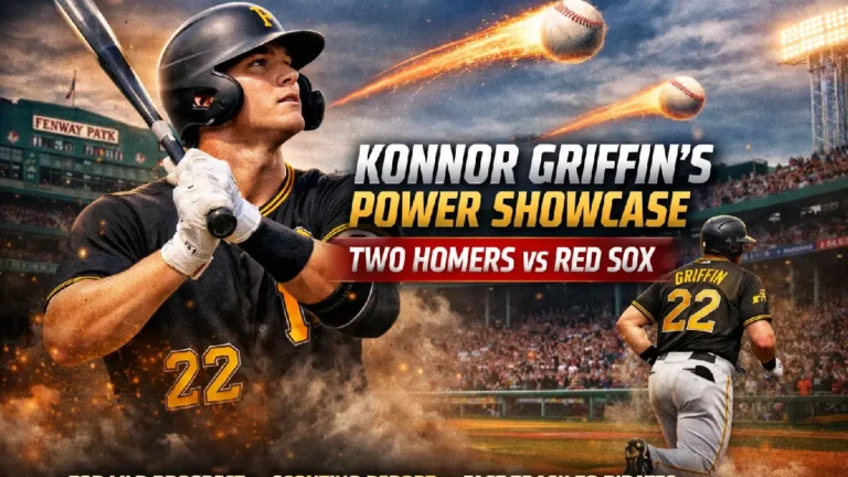 Konnor Griffin’s Two-Home Run Statement
