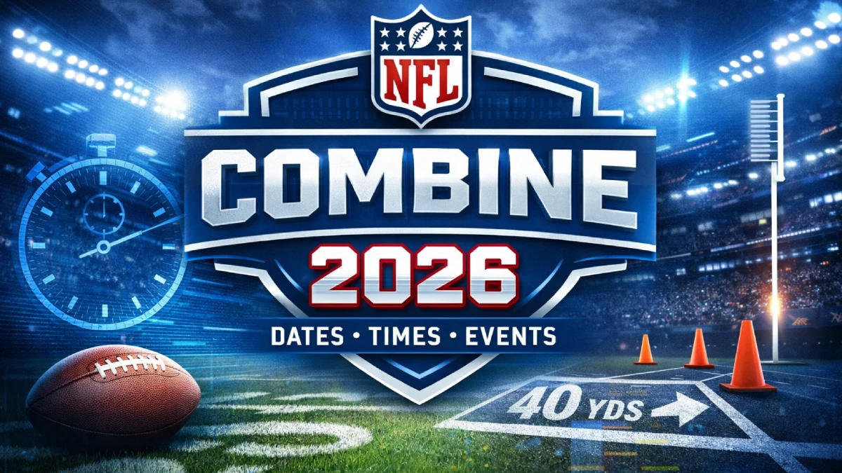 NFL Combine Schedule