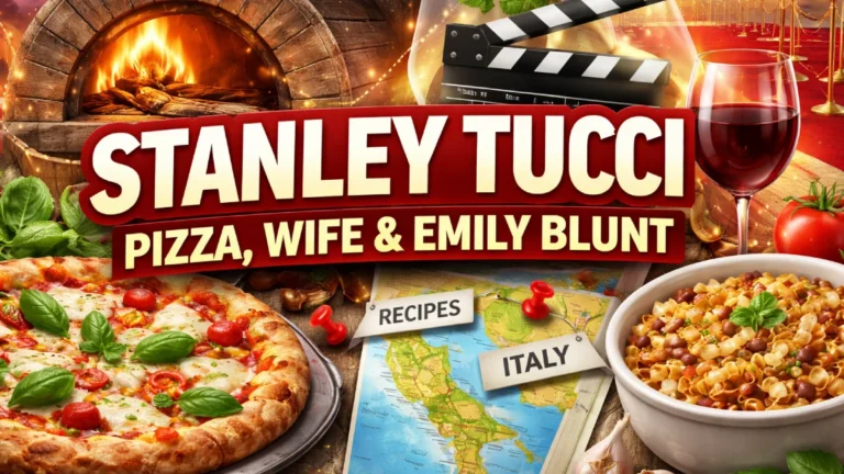 Stanley Tucci Pizza