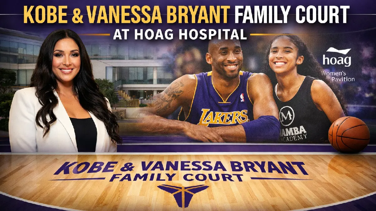 Vanessa Bryant Unveils