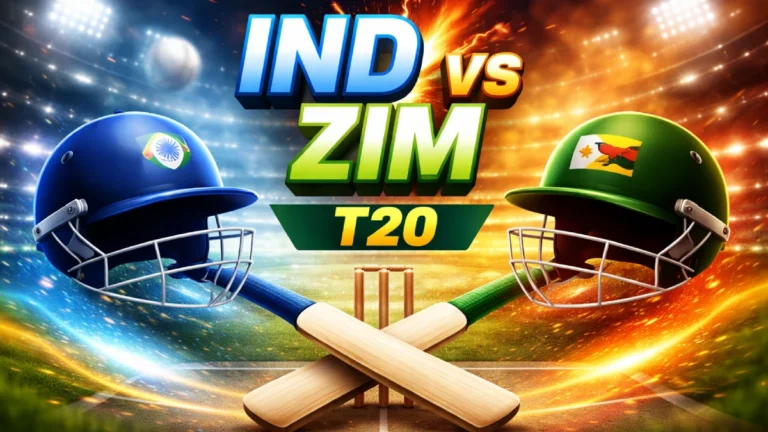 IND vs ZIM T20