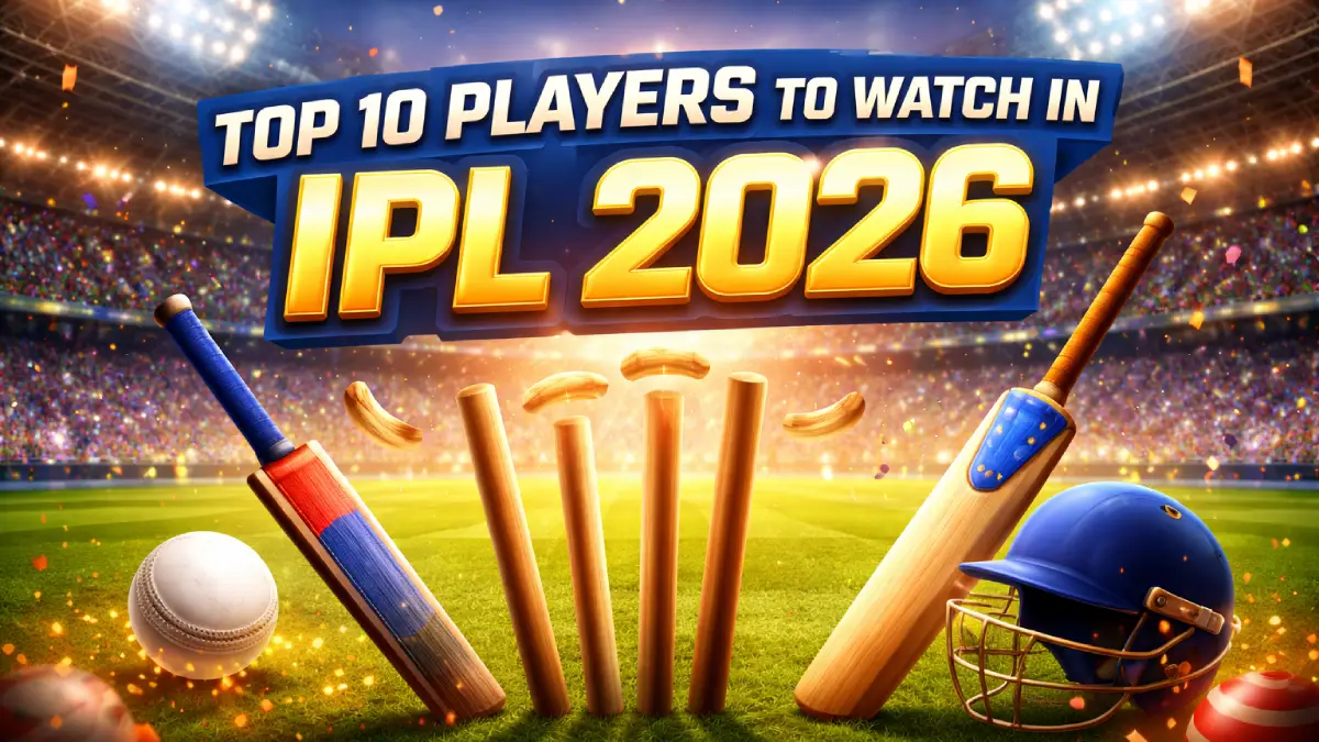 Top 10 Players to Watch in IPL 2026