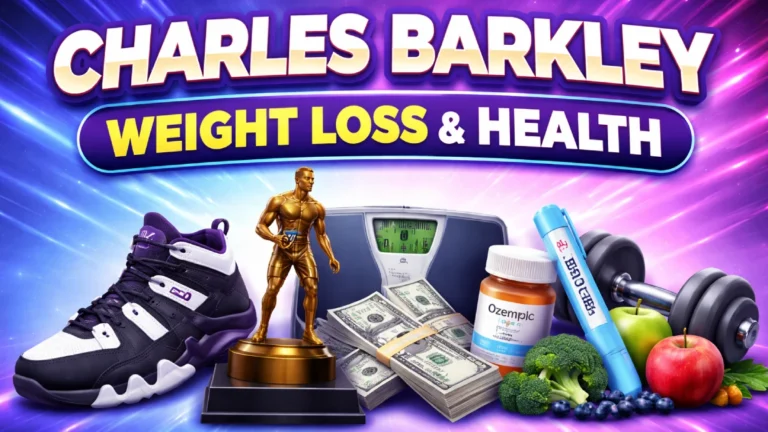 Charles Barkley weight loss