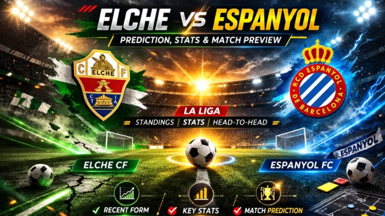 Elche vs Espanyol prediction