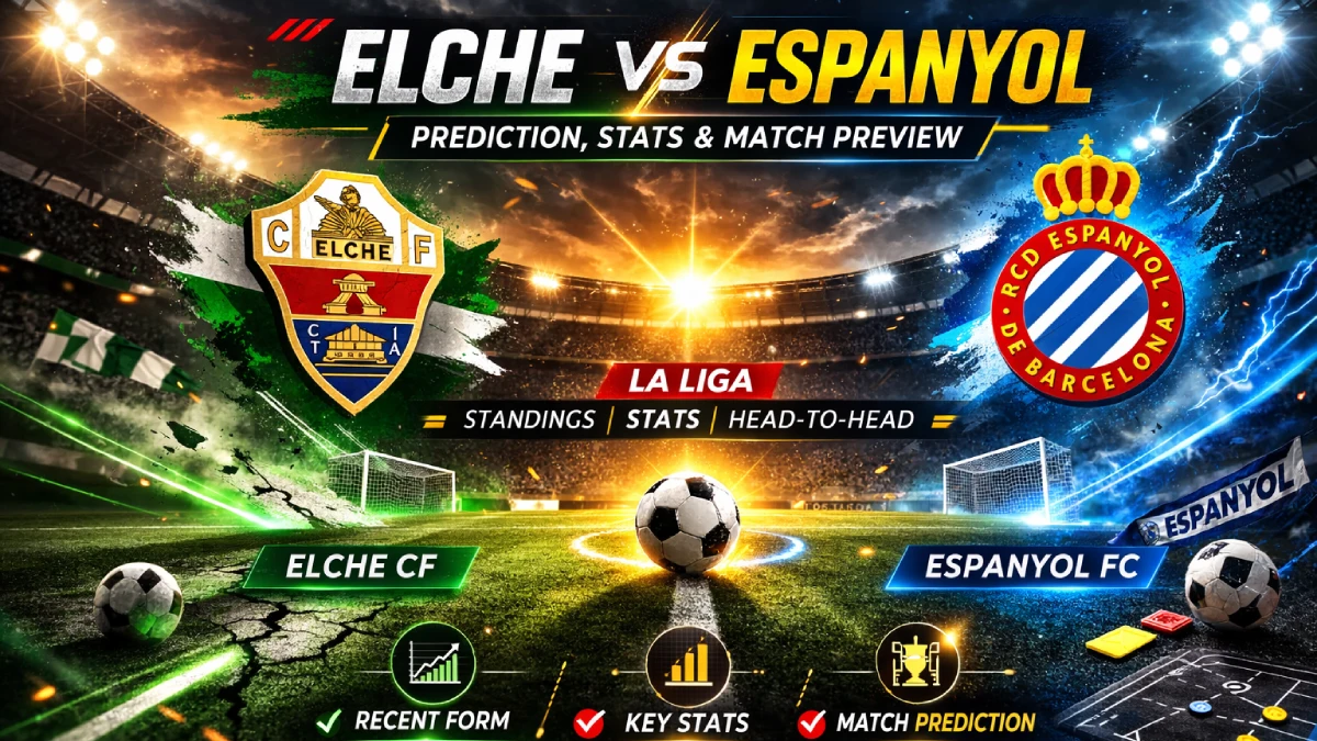 Elche vs Espanyol prediction