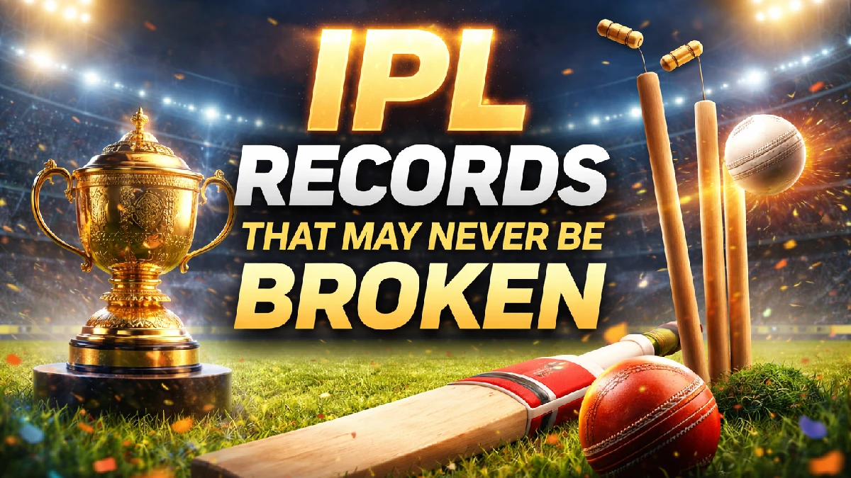 IPL Records That May Never Be Broken