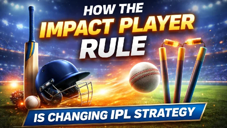 Impact Player Rule in IPL