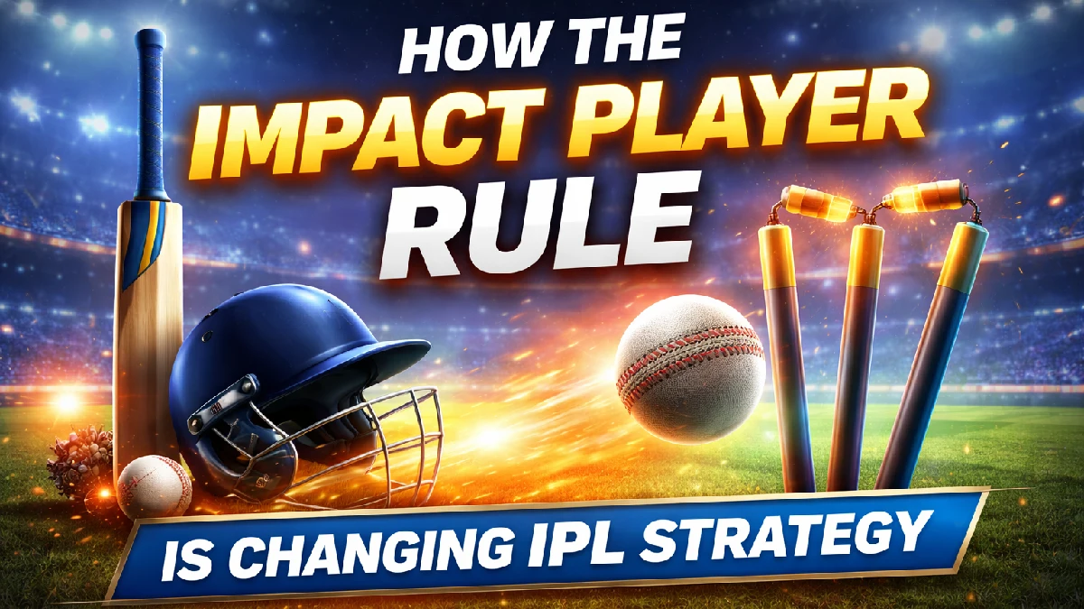 Impact Player Rule in IPL