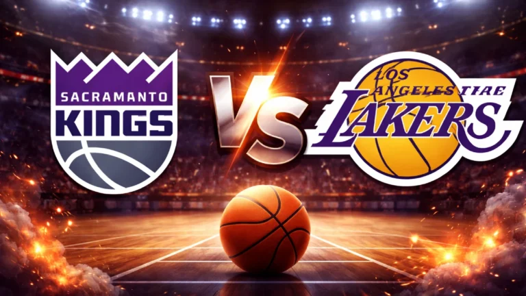 Kings vs Lakers