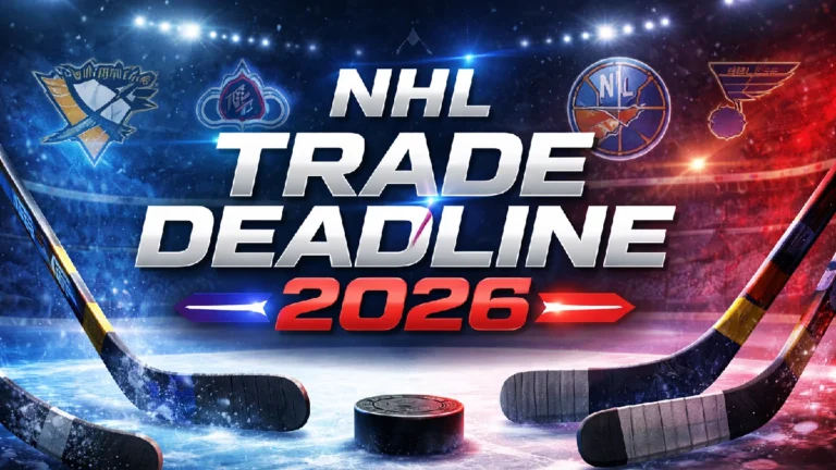 NHL Trade Deadline 2026