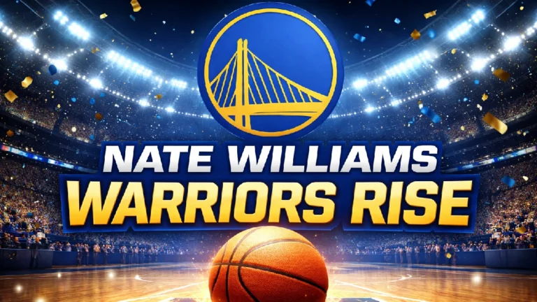 Nate Williams Warriors