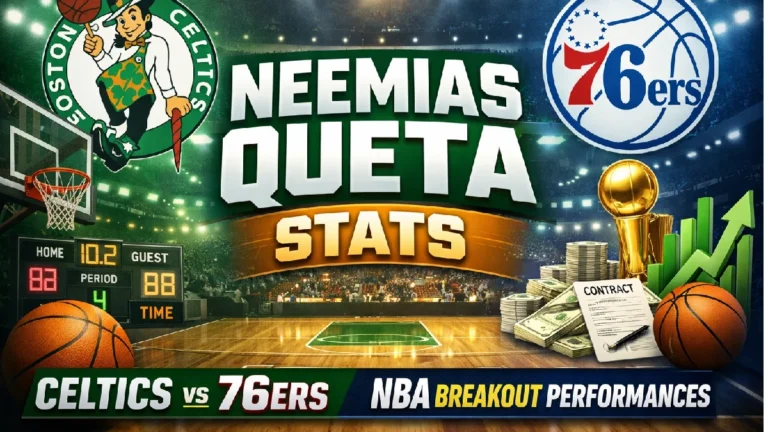Neemias Queta stats