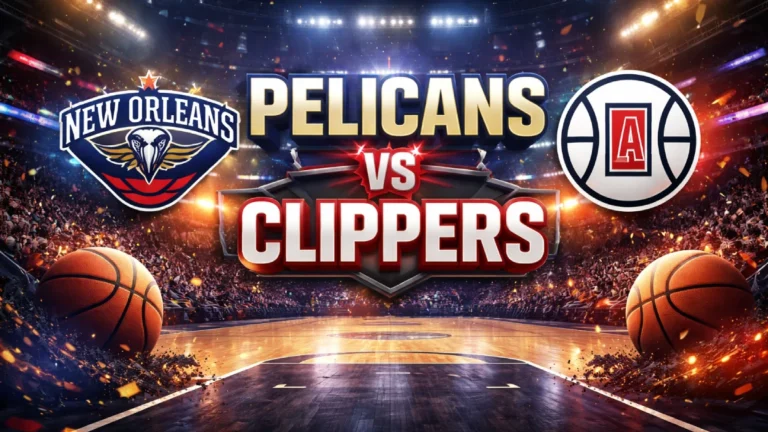 Pelicans vs Clippers