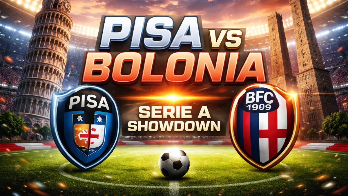Pisa vs Bolonia