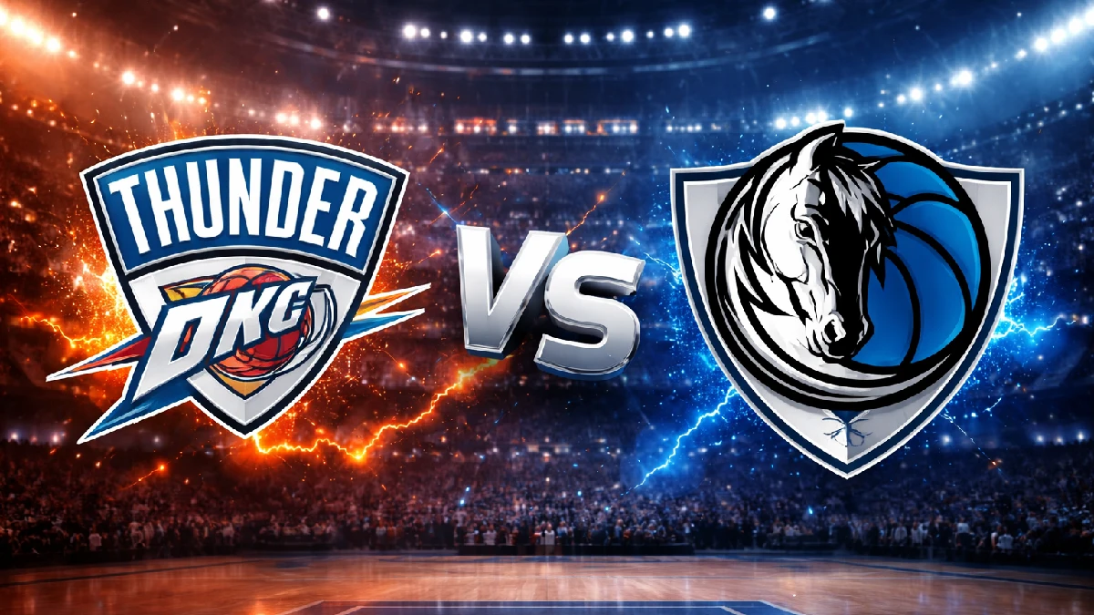 Thunder vs Mavericks