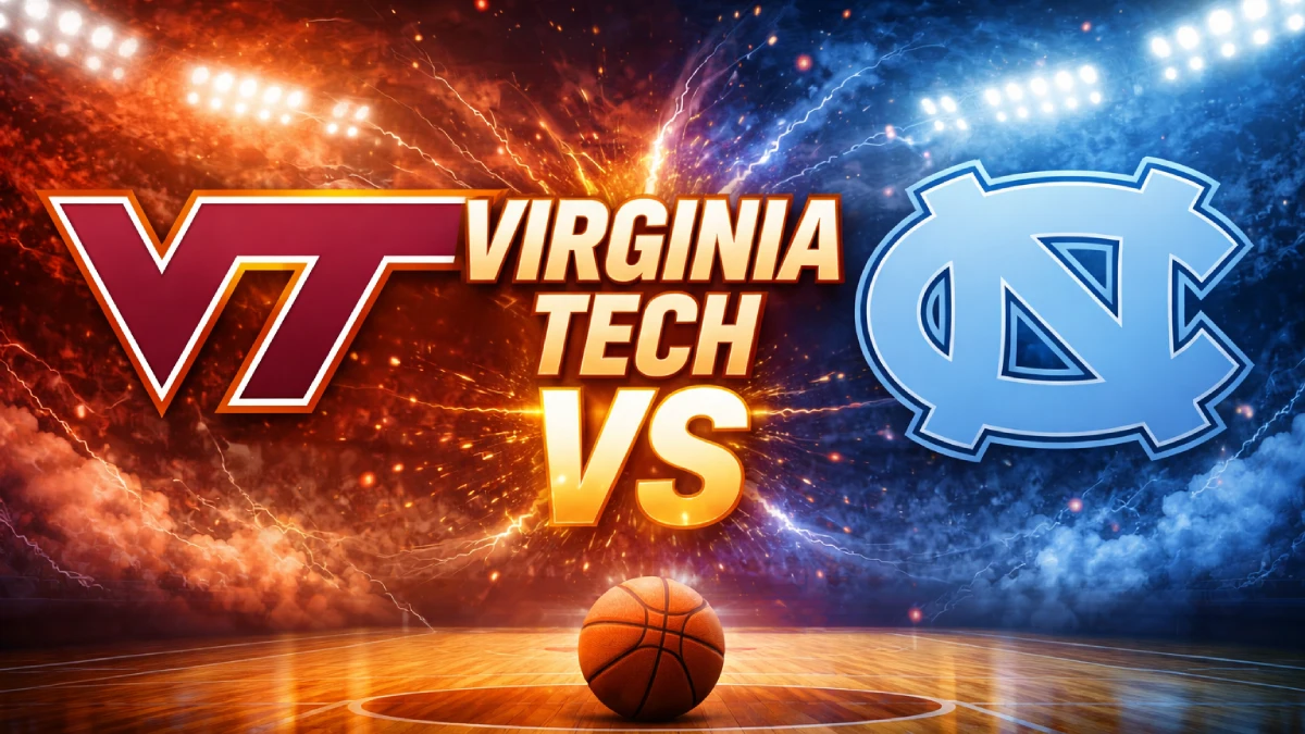 Virginia Tech vs UNC
