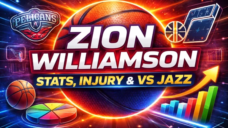 Zion Williamson Stats