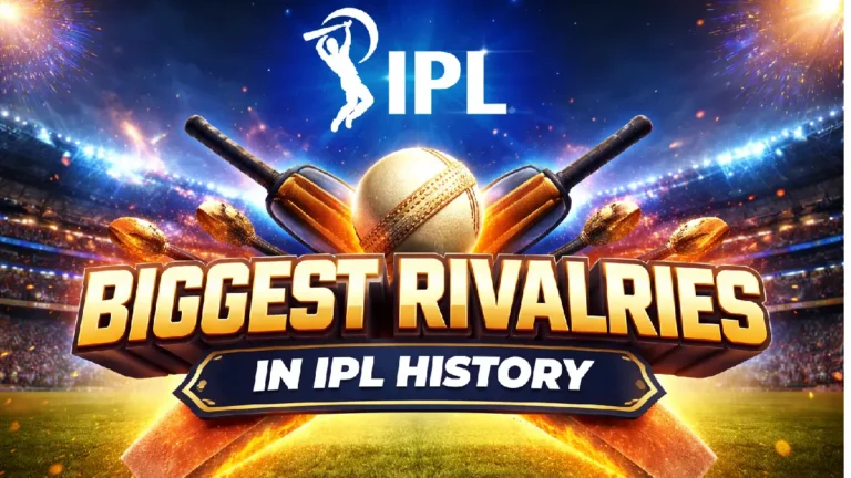 Biggest Rivalries in IPL History