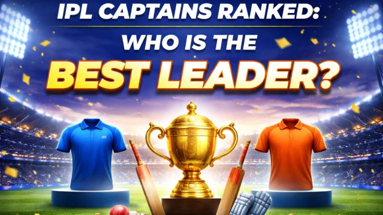 IPL Captains Ranked