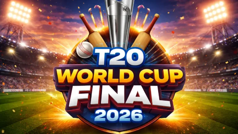 T20 World Cup Final