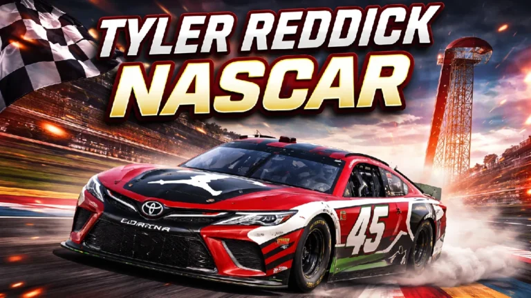 Tyler Reddick NASCAR